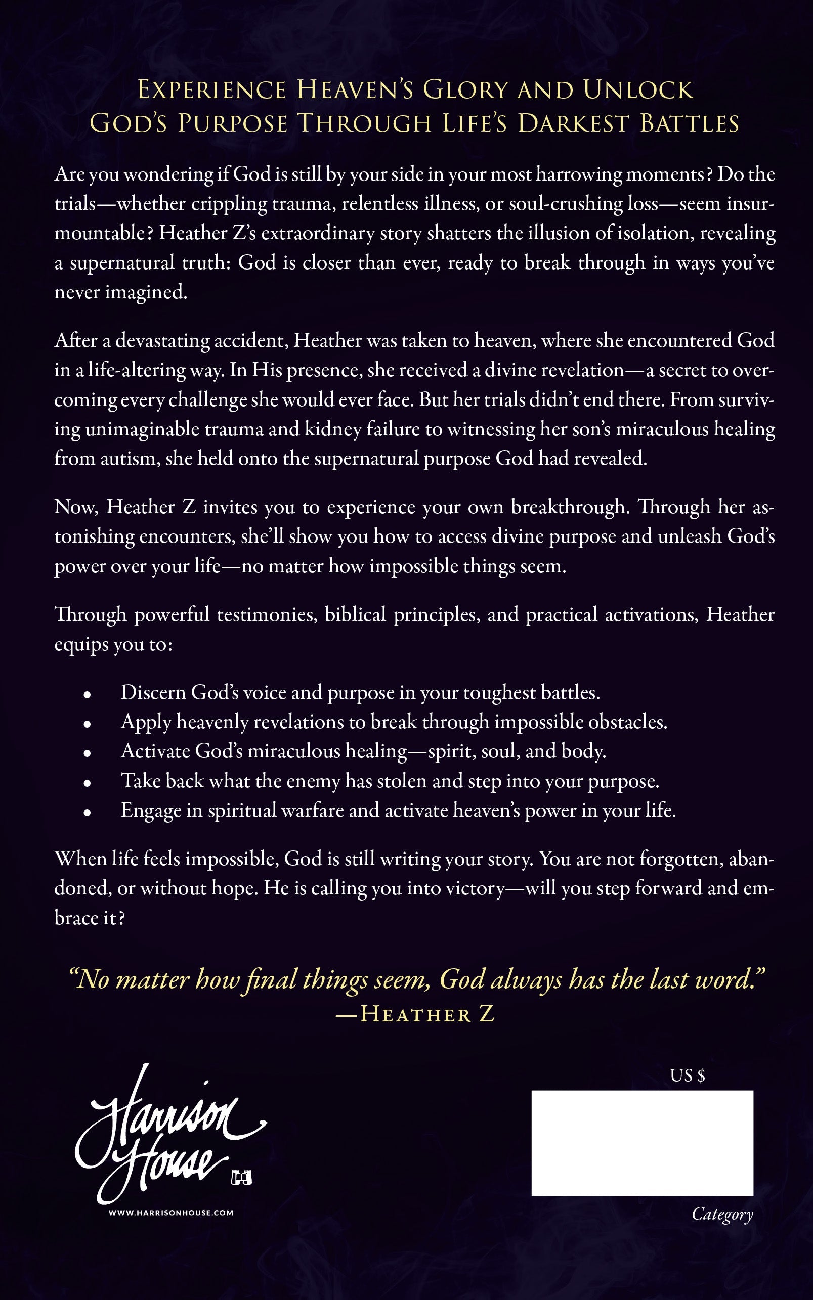 Unlocking Heaven's Truth: What I Experienced Between Life and Death Paperback – September 2, 2025
